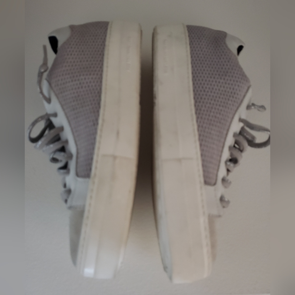 New P448 Thea Low Top Platform Sneakers - Picture 7 of 11